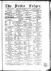 Public Ledger and Daily Advertiser Monday 13 December 1858 Page 1