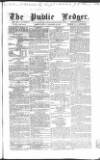 Public Ledger and Daily Advertiser Monday 27 December 1858 Page 1