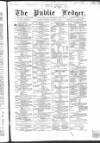 Public Ledger and Daily Advertiser Saturday 15 January 1859 Page 1