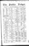 Public Ledger and Daily Advertiser Wednesday 19 January 1859 Page 1