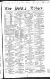 Public Ledger and Daily Advertiser Friday 21 January 1859 Page 1