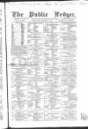Public Ledger and Daily Advertiser Friday 25 February 1859 Page 1