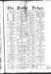 Public Ledger and Daily Advertiser Tuesday 01 March 1859 Page 1