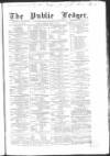 Public Ledger and Daily Advertiser Tuesday 26 April 1859 Page 1