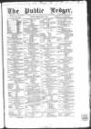 Public Ledger and Daily Advertiser Tuesday 03 May 1859 Page 1