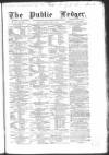 Public Ledger and Daily Advertiser Saturday 07 May 1859 Page 1