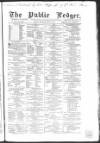 Public Ledger and Daily Advertiser Thursday 12 May 1859 Page 1