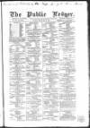 Public Ledger and Daily Advertiser Friday 20 May 1859 Page 1