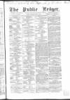 Public Ledger and Daily Advertiser Saturday 21 May 1859 Page 1