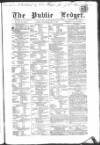 Public Ledger and Daily Advertiser Wednesday 01 June 1859 Page 1