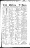 Public Ledger and Daily Advertiser Thursday 02 June 1859 Page 1