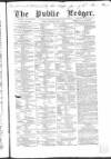 Public Ledger and Daily Advertiser Saturday 04 June 1859 Page 1