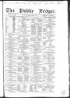 Public Ledger and Daily Advertiser Thursday 09 June 1859 Page 1