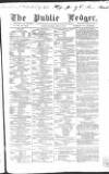 Public Ledger and Daily Advertiser Monday 13 June 1859 Page 1