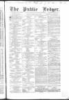 Public Ledger and Daily Advertiser Saturday 18 June 1859 Page 1