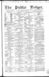 Public Ledger and Daily Advertiser Thursday 30 June 1859 Page 1