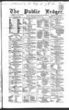 Public Ledger and Daily Advertiser Wednesday 20 July 1859 Page 1