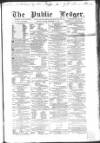 Public Ledger and Daily Advertiser Friday 02 September 1859 Page 1