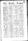 Public Ledger and Daily Advertiser Monday 05 September 1859 Page 1
