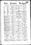 Public Ledger and Daily Advertiser Wednesday 07 September 1859 Page 1