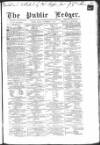 Public Ledger and Daily Advertiser Monday 12 September 1859 Page 1