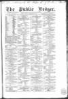 Public Ledger and Daily Advertiser Friday 23 September 1859 Page 1