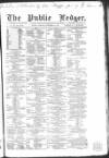 Public Ledger and Daily Advertiser Thursday 29 September 1859 Page 1