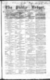 Public Ledger and Daily Advertiser Saturday 01 October 1859 Page 1