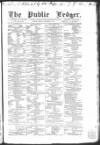 Public Ledger and Daily Advertiser Monday 03 October 1859 Page 1