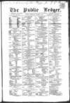 Public Ledger and Daily Advertiser Wednesday 05 October 1859 Page 1