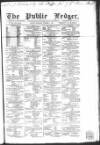 Public Ledger and Daily Advertiser Thursday 06 October 1859 Page 1