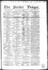 Public Ledger and Daily Advertiser Saturday 08 October 1859 Page 1