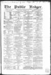 Public Ledger and Daily Advertiser Friday 04 November 1859 Page 1
