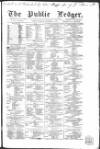 Public Ledger and Daily Advertiser Thursday 17 November 1859 Page 1