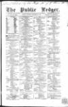 Public Ledger and Daily Advertiser Thursday 24 November 1859 Page 1