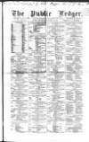 Public Ledger and Daily Advertiser Wednesday 30 November 1859 Page 1
