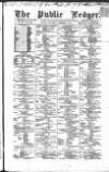 Public Ledger and Daily Advertiser Wednesday 07 December 1859 Page 1