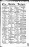 Public Ledger and Daily Advertiser Saturday 10 December 1859 Page 1