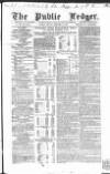Public Ledger and Daily Advertiser Monday 26 December 1859 Page 1