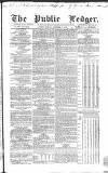 Public Ledger and Daily Advertiser Tuesday 27 December 1859 Page 1