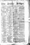 Public Ledger and Daily Advertiser Monday 02 January 1860 Page 1
