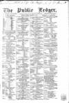 Public Ledger and Daily Advertiser Friday 27 January 1860 Page 1