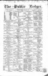 Public Ledger and Daily Advertiser Tuesday 31 January 1860 Page 1
