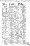 Public Ledger and Daily Advertiser Wednesday 22 February 1860 Page 1
