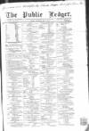 Public Ledger and Daily Advertiser Thursday 24 May 1860 Page 1