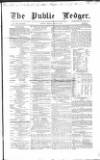 Public Ledger and Daily Advertiser Friday 29 March 1861 Page 1