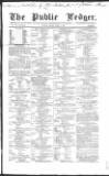Public Ledger and Daily Advertiser Friday 05 April 1861 Page 1