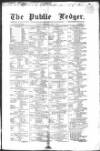 Public Ledger and Daily Advertiser Wednesday 01 May 1861 Page 1
