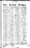 Public Ledger and Daily Advertiser Saturday 01 June 1861 Page 1