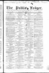 Public Ledger and Daily Advertiser Saturday 14 December 1861 Page 1